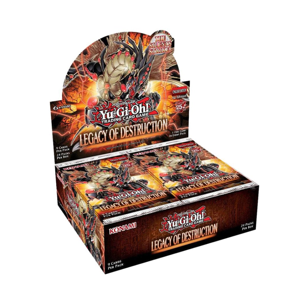 Yu-Gi-Oh! Legacy of Destruction Booster Box