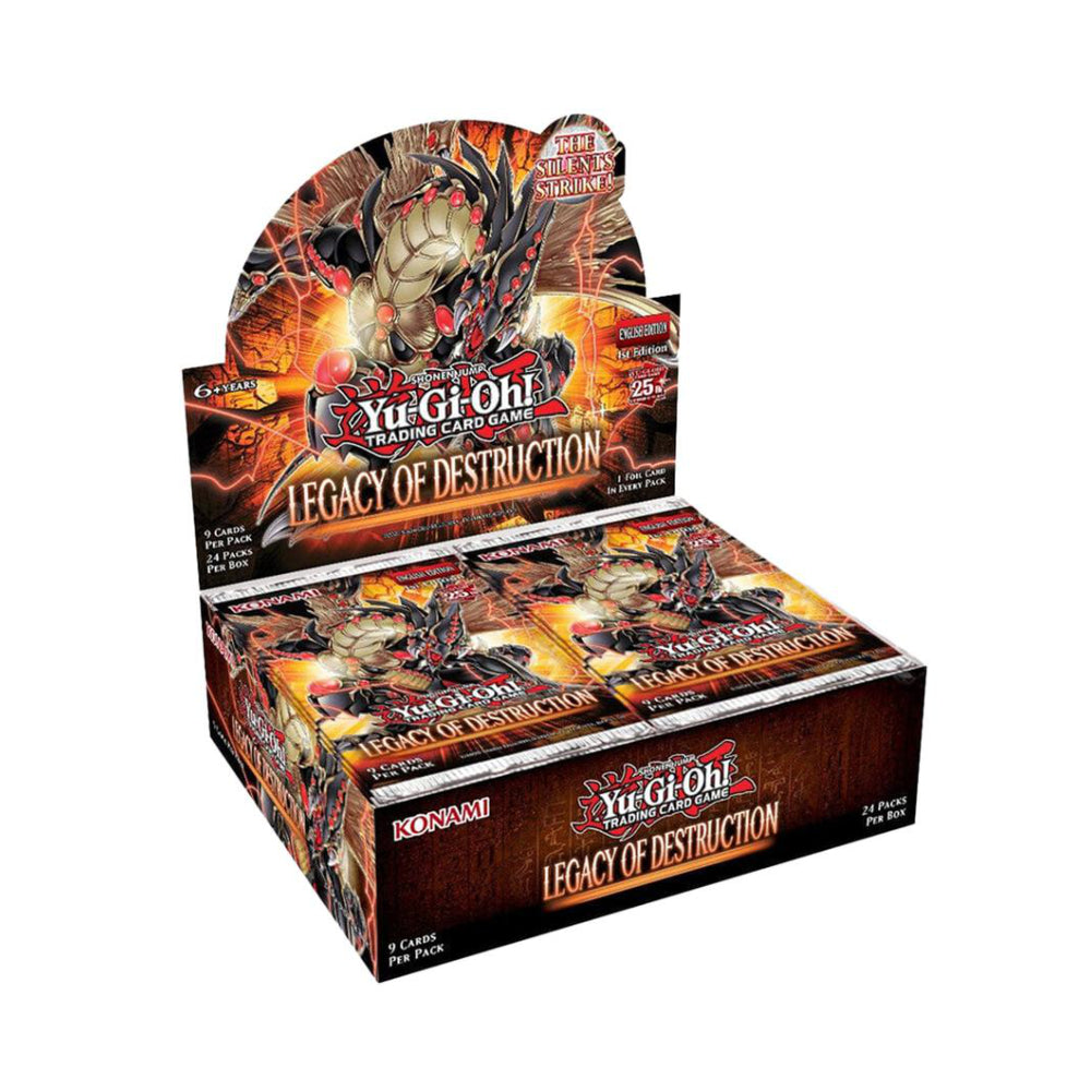 Yu-Gi-Oh! Legacy of Destruction Booster Box