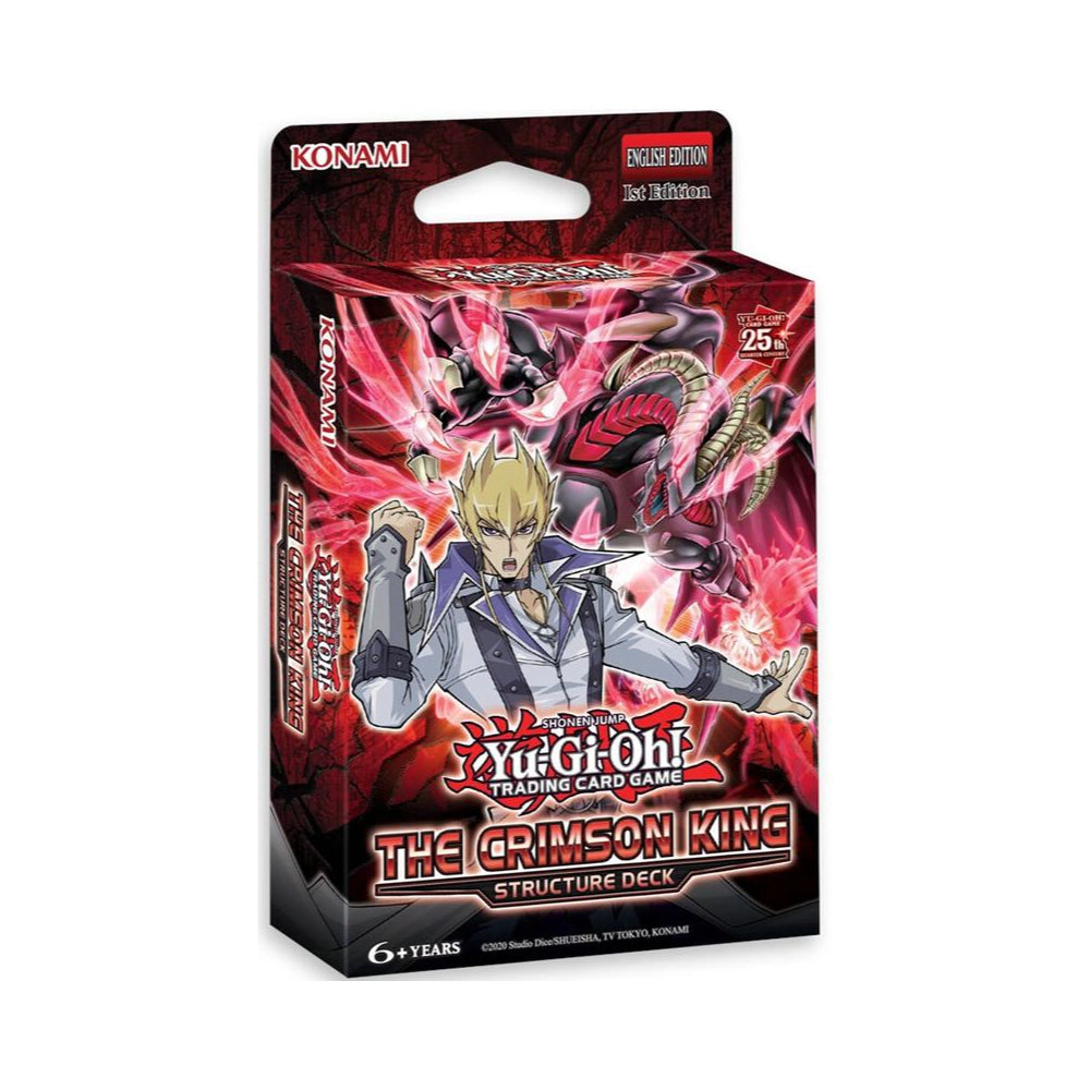 The Crimson King Structure Deck