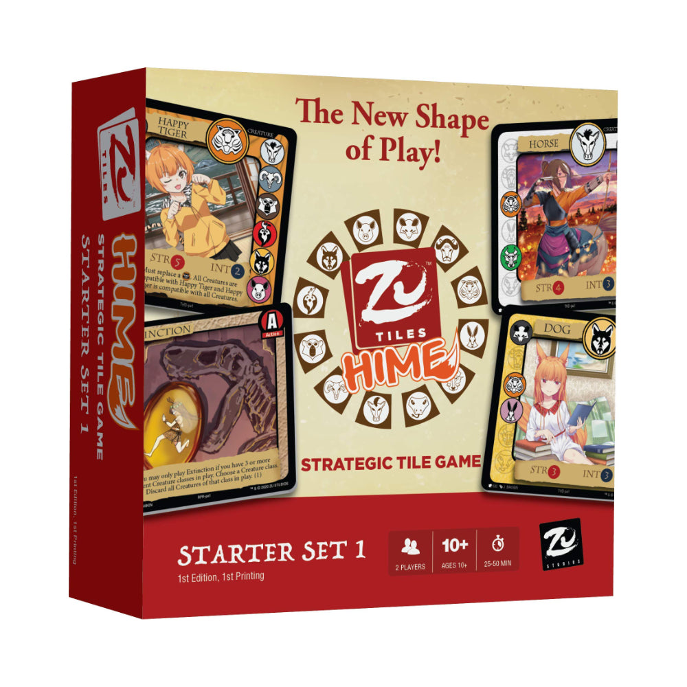 Zu Tiles Hime Starter Set 1
