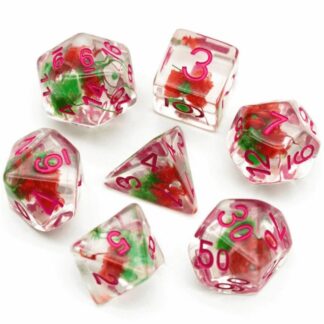 7 Piece Polyhedral Dice Set