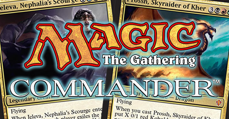 Magic the Gathering Commander Night at Gnome Games Appleton