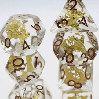 7 Piece Polyhedral Dice Set