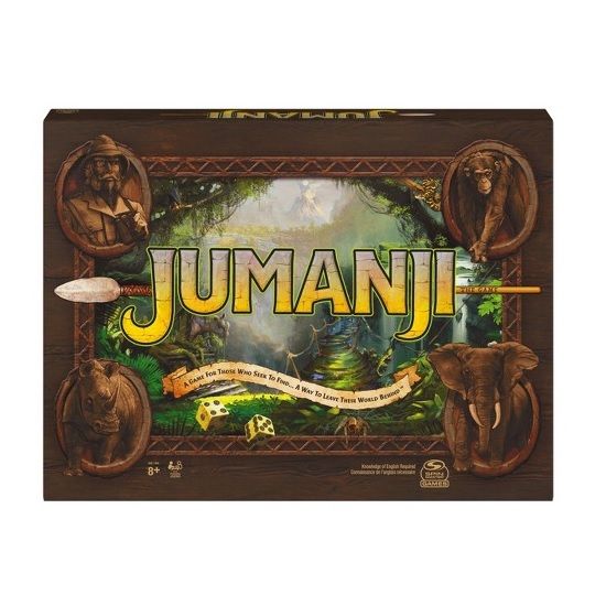 Jumanji Board Game Gnome Games