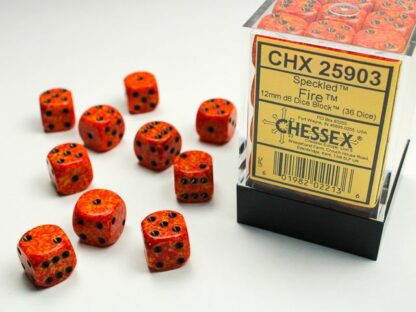12mm d6 Dice Block