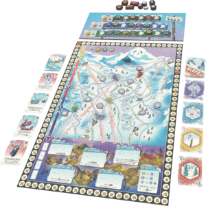 Skull Canyon: Ski Fest, Board Games