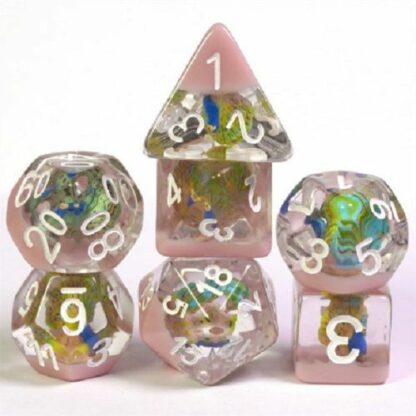 7 Piece Polyhedral Dice Set