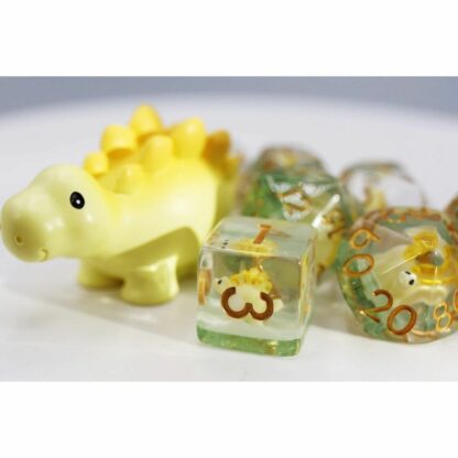 7 Piece Polyhedral Dice Set