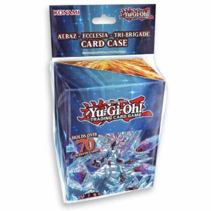 Deck Box - Yu Gi Oh - Albaz - Ecclesia Tri Brigade Deck Box