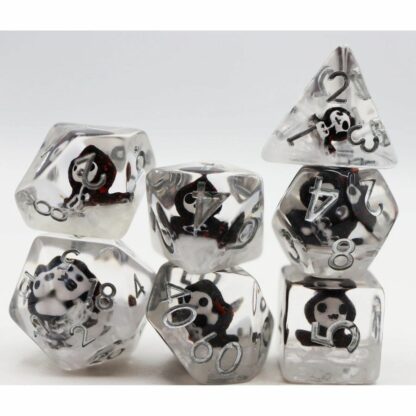 7 Piece Polyhedral Dice Set