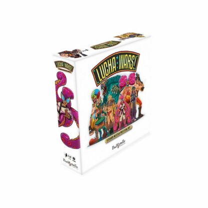 Lucha Wars - Luchador Mexican Wrestling Dice