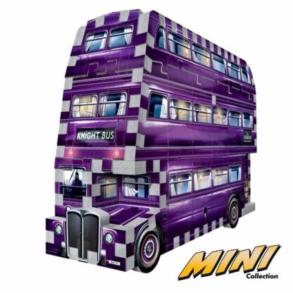 Puzzle 3D - Harry Potter Mini Collection - The Knight Bus (130 Piece)