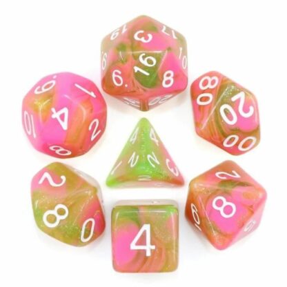 7 Piece Polyhedral Dice Set