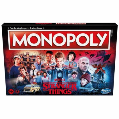 Monopoly - Stranger Things Season 4