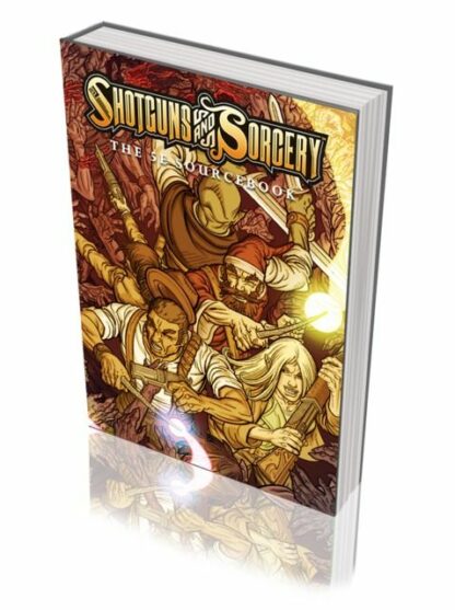 Shotguns and Sorcery 5E