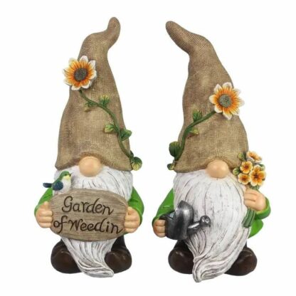 Gnome Large Resin