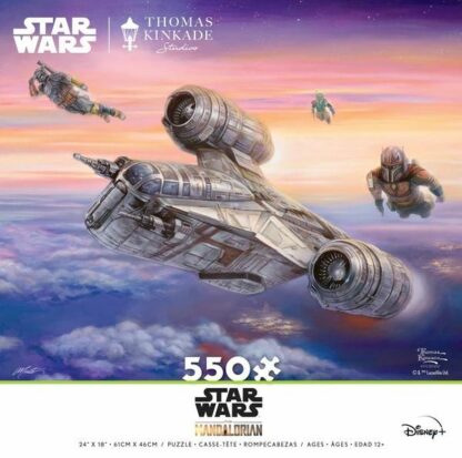 550 Piece Puzzle
