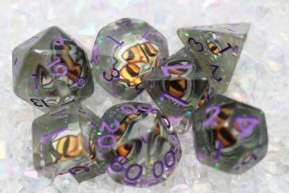 7 Piece Polyhedral Dice Set
