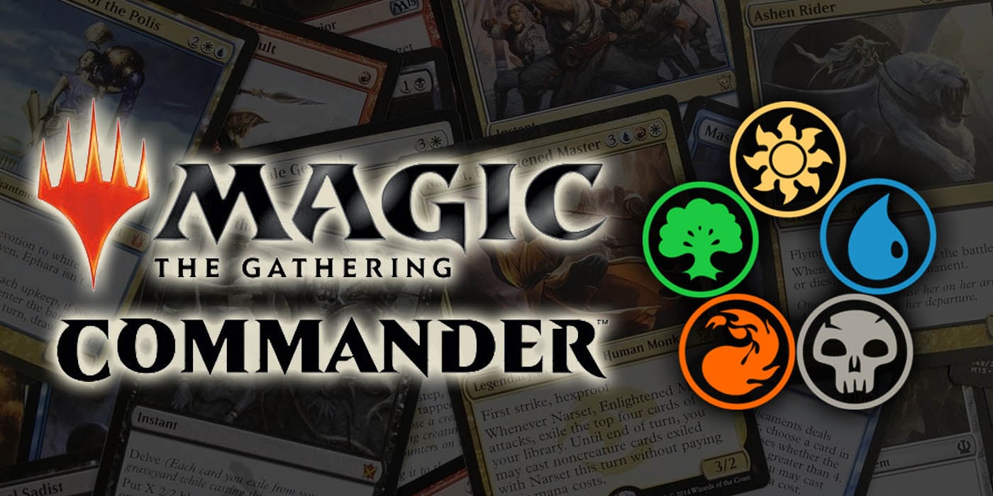 Magic: The Gathering Open Play Casual Commander - Gnome Games