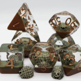 7 Piece Polyhedral Dice Set