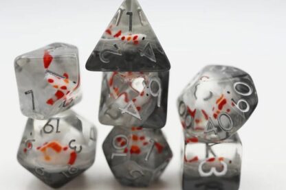 7 Piece Polyhedral Dice Set