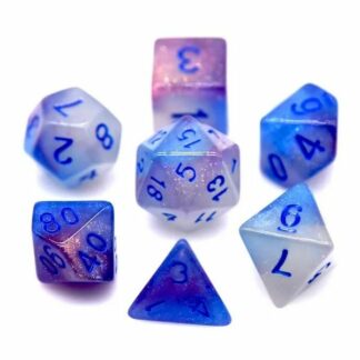 7 Piece Polyhedral Dice Set