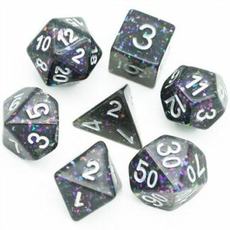 7 Piece Polyhedral Dice Set