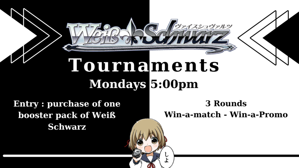 Weiss Schwarz GBE