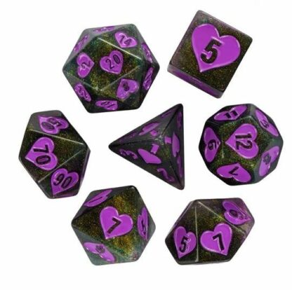 7 Piece Polyhedral Dice Set