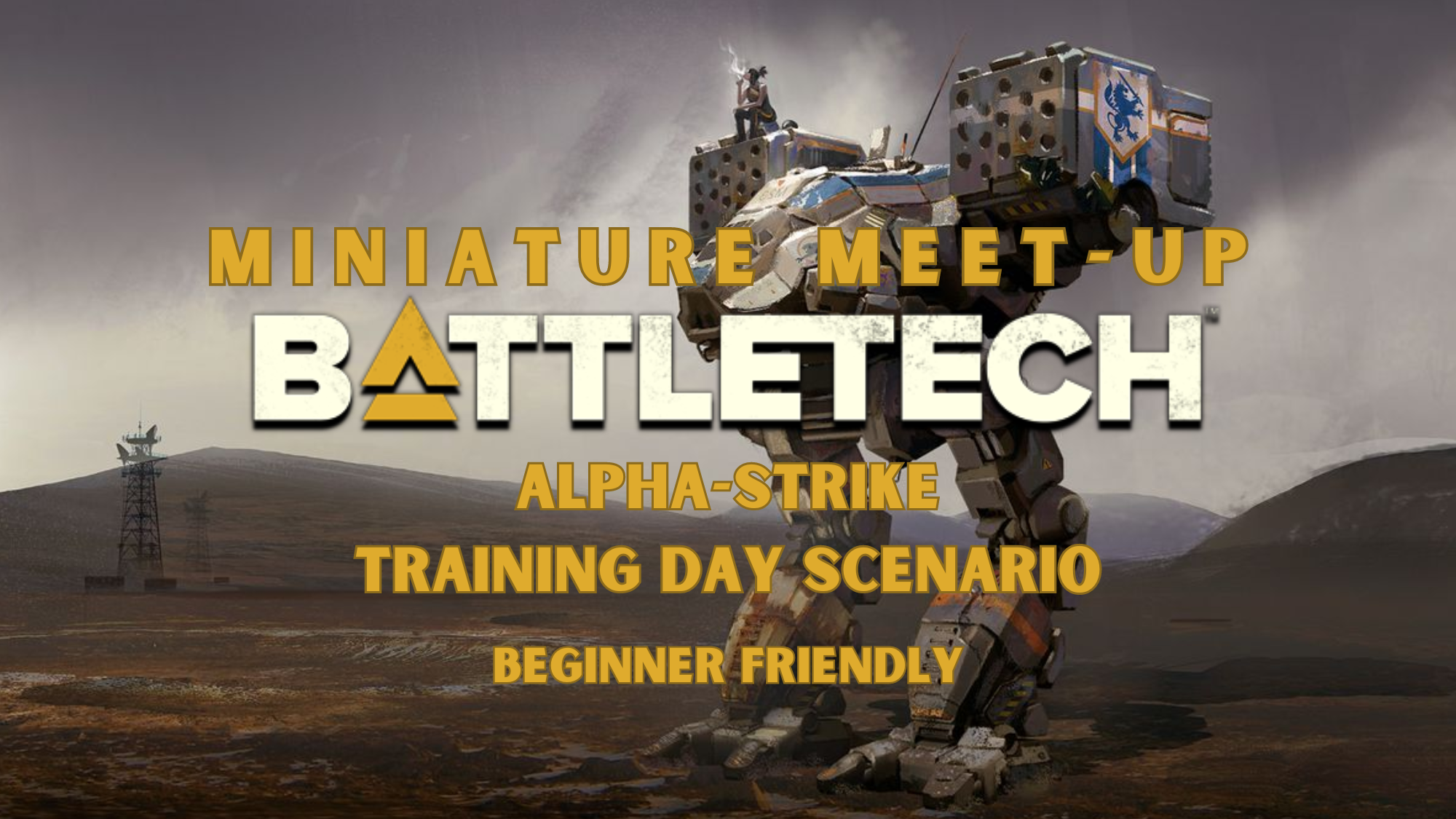 Battletech Mini-Meet Up