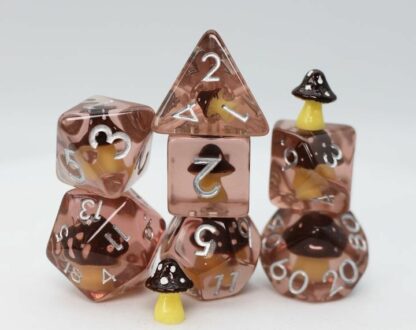 7 Piece Polyhedral Dice Set