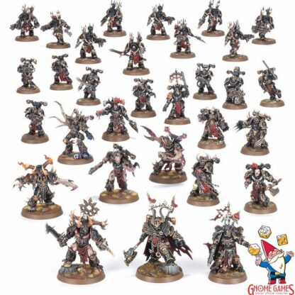 40K Battleforce Veterans Chaos