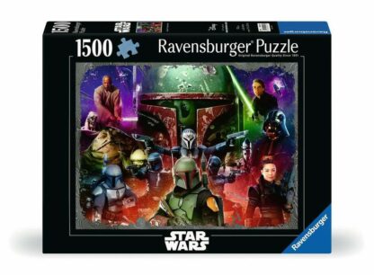 1500 Piece Puzzle