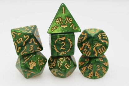 7 Piece Polyhedral Dice Set