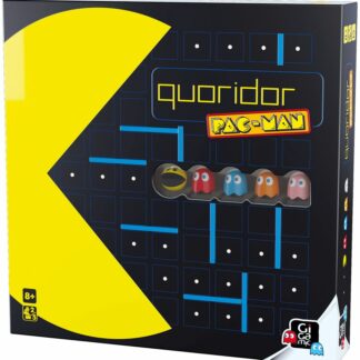 Quoridor Pac-Man