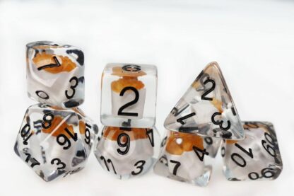 7 Piece Polyhedral Dice Set