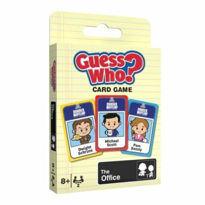 Guess Who? Card Game
