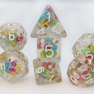 7 Piece Polyhedral Dice Set