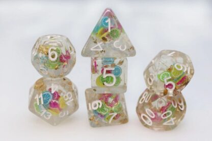 7 Piece Polyhedral Dice Set