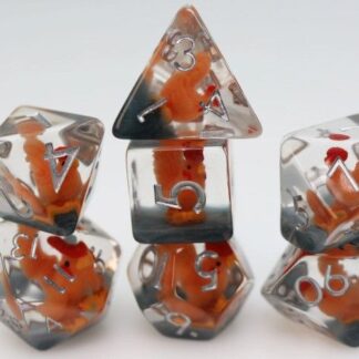 7 Piece Polyhedral Dice Set
