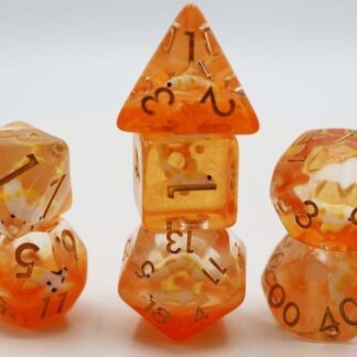 7 Piece Polyhedral Dice Set