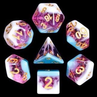 7 Piece Polyhedral Dice Set