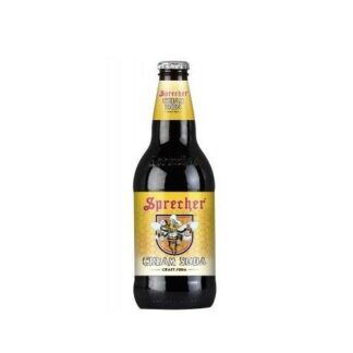 Sprecher Glass Bottle Soda 16oz