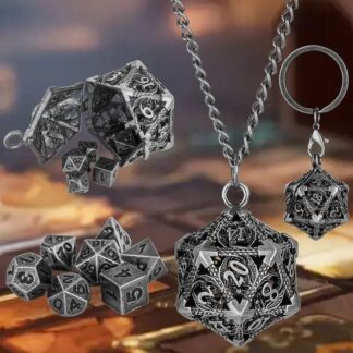7 Piece Polyhedral Dice Set