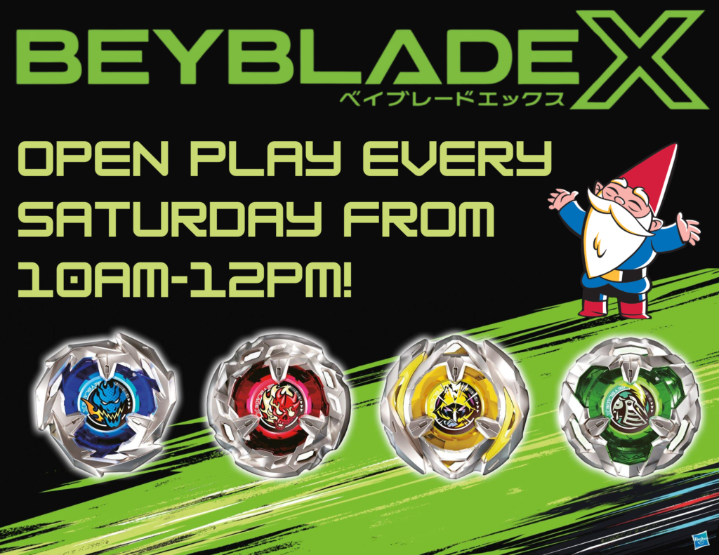 Beyblade X at Gnome Games Appleton North