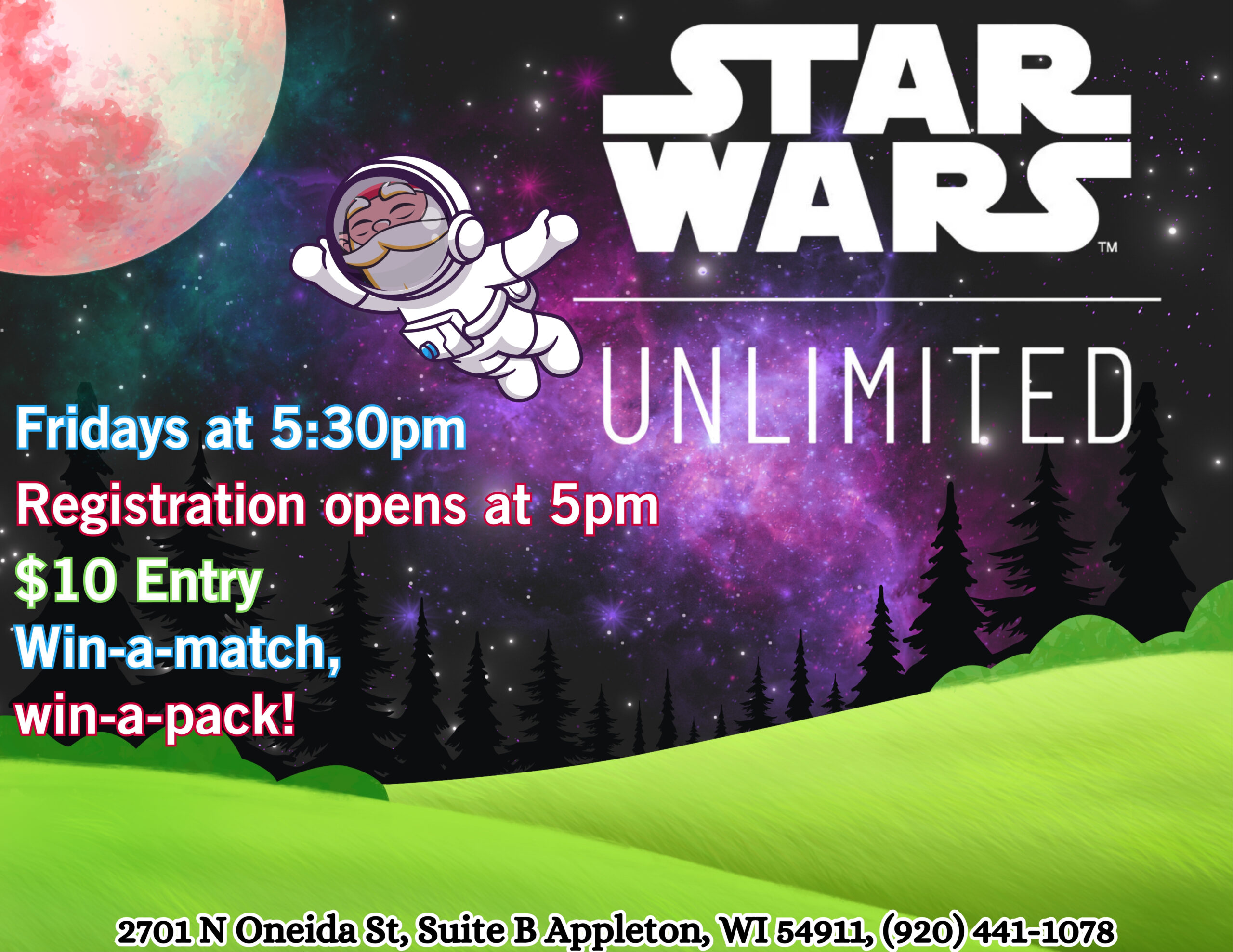 Star Wars Unlimited Weekly Tournament at Gnome Games Appleton North