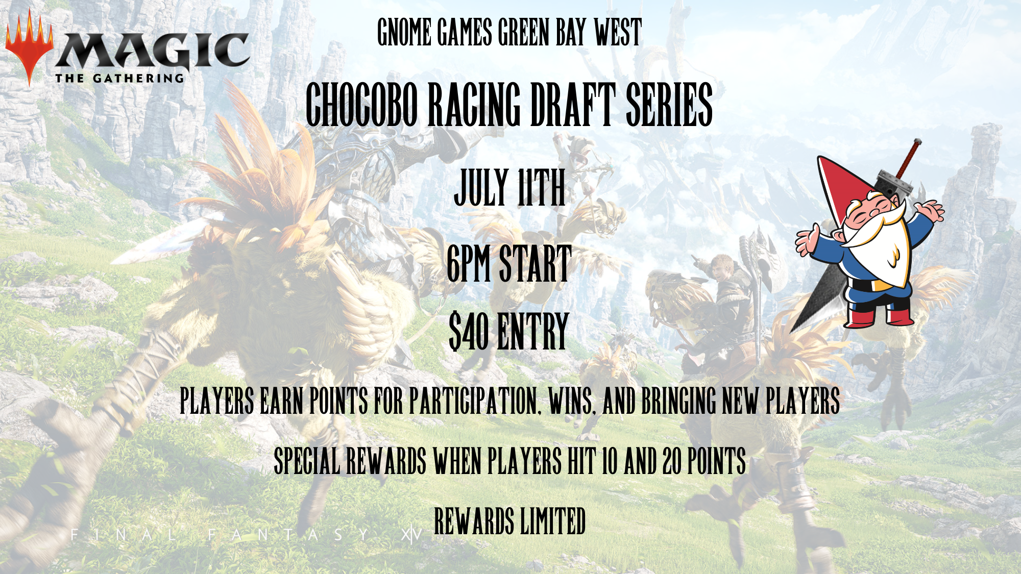 Green Bay West Gnome Games