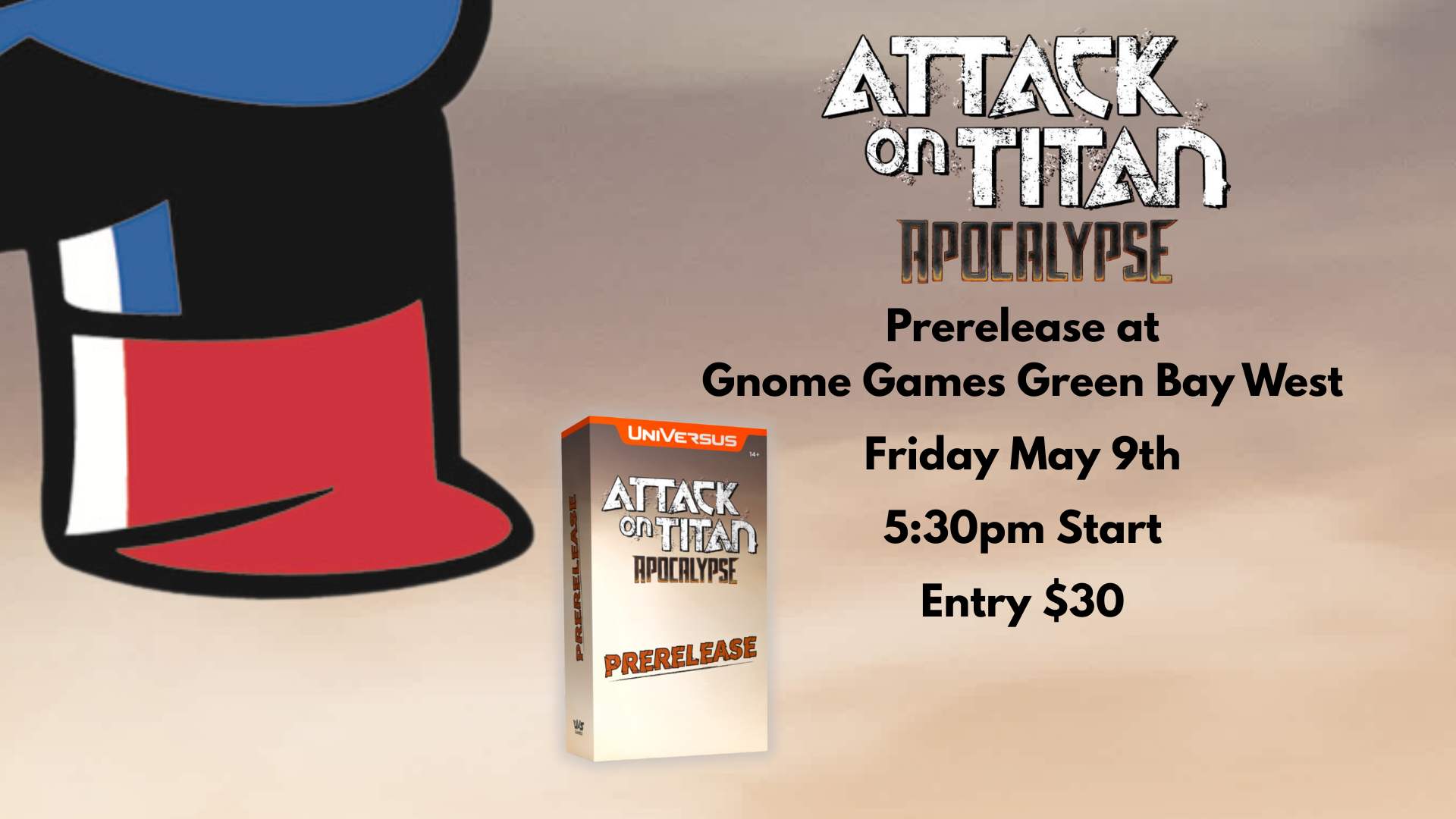 Attack on Titan Green Bay West