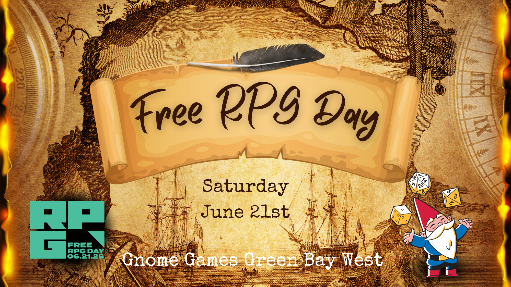 Free RPG Day Gnome Games Green Bay West