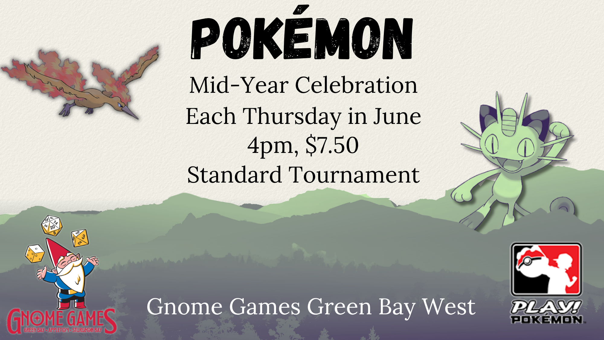 Green Bay West Mid-Year Celebration Tournaments